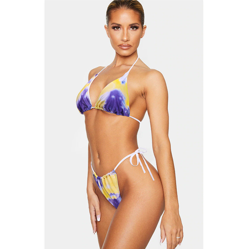 New Style Swimwear Sexy Split Swimsuit Women Bikini Bikini Three-Piece Swimwear