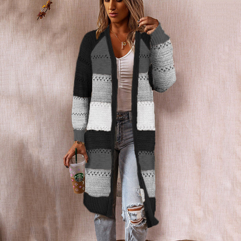 Women's Fashion Long Sleeve Cardigan Sweater