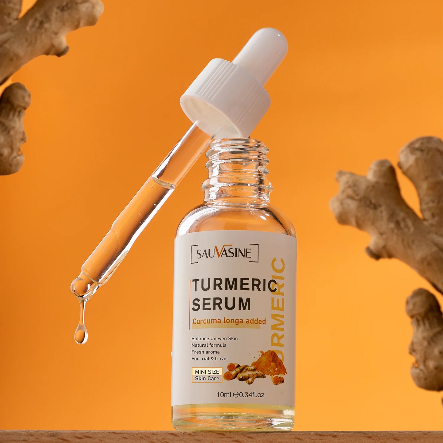 Turmeric Serum Skin To Lightening Acne Dark Patches Acne Bright Skin Dark Spot Corrector Anti Aging Face Whitening Serum Care