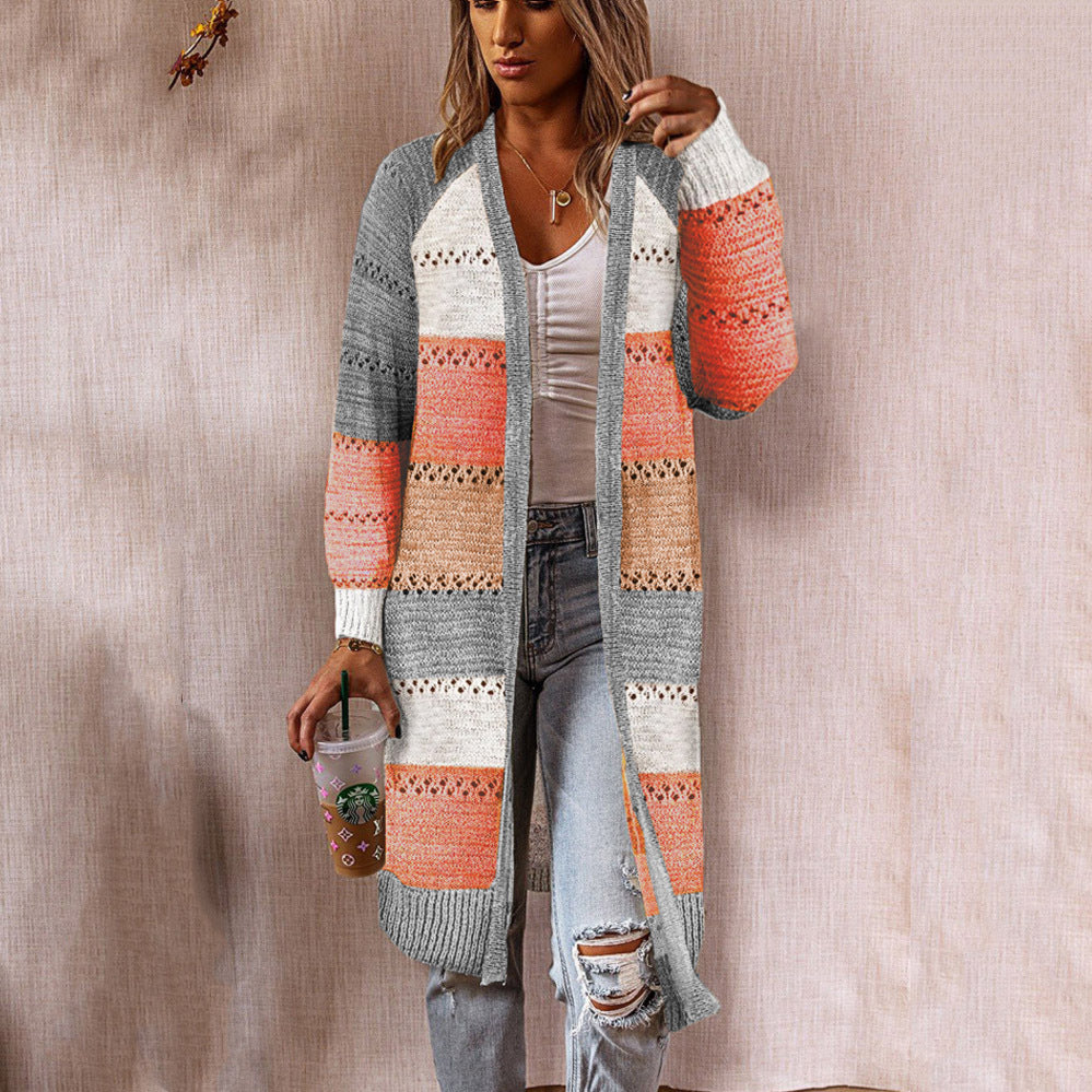 Women's Fashion Long Sleeve Cardigan Sweater